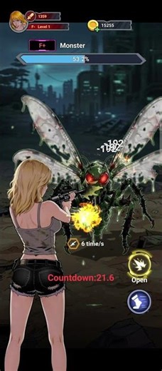 Evolution Idle Last Survivor l Day 3