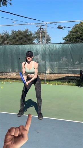 Coach Lexie on Instagram: "Two-handed backhand done right. Unit turn. Load. Extend. Balance."