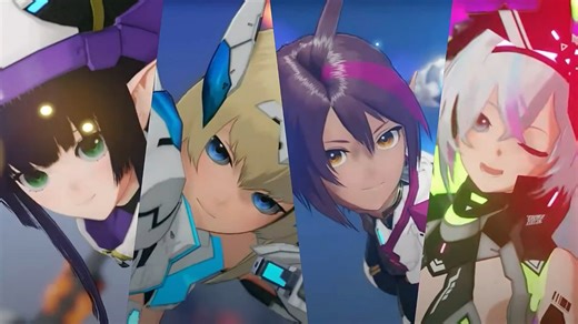 PSO2NGS 10月新颜预告（录制自某12小时生放）