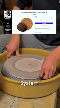 BEST Pottery Bay Insert System | #corterra #potterytools #batsystem #ceramics #pottery #ceramic