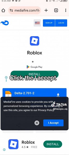 How to get Delta Executor #fyp #tutorials #roblox#deltaexecutor #xyzbca