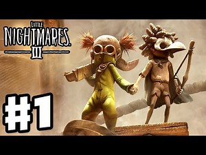 Little Nightmares 3 - Gameplay Walkthrough Part 1 - Necropolis!