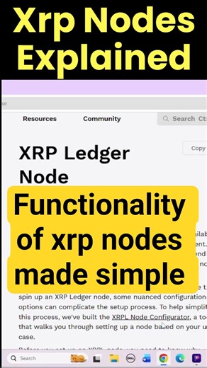 Xrp Nodes Explained in 10 Seconds