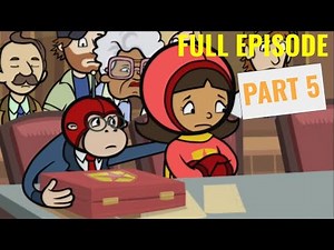 Wordgirl The Wrong Side of the Law Part Two (2)