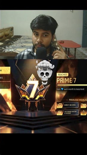 free fire diamond level over