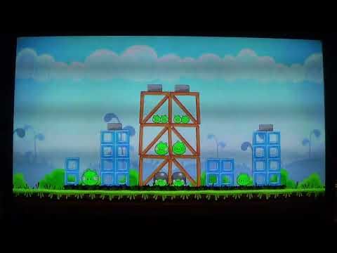 Angry Birds Trilogy PS3 Gameplay 10