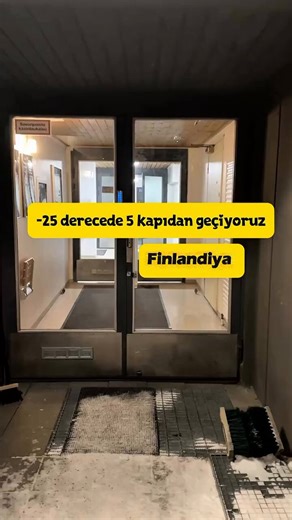 Ortalama hava sıcaklığı -25 derece olan Finlandiya'da insanların, bimalarını sıcak tutabilmek için aldıkları yoğun önlemler dikkat çekti.