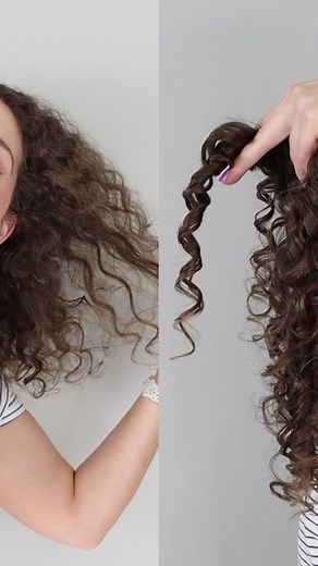 Links in my profile for @Umberto Giannini, who is kindly partnering on this post. If your curls are stringy and frizzy, this routine will help encourage clumps without weighing down the hair. 💖STEPS💖 1. Start with clean, damp hair. Mist water to ensure it's evenly wet. 2. Section and apply the Curl Whip Mousse. 3. Create clumps and define curls with a bit of tension using a brush or your hands. 4. Scrunch in the Curl Jelly for extra hold and definition. 5. Scrunch out excess water with a hair 