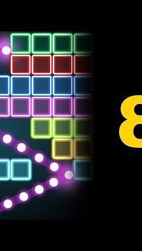 Bricks Breaker Quest - 87 level cleared, 3 stars