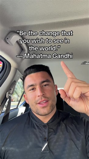 Changing yourself can also be a ripple effect. So if you really want people to change, you have to first change yourself. #change #journey #faith