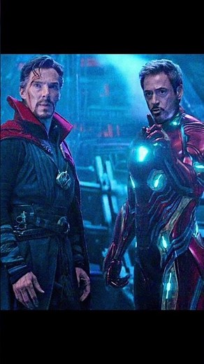 The Similarities Between Tony Stark and Doctor Strange #ironman #drstrange