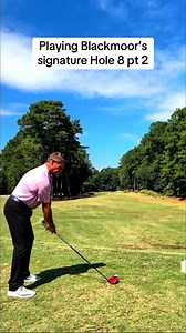 Blackmoor Golf Club | Hole 8 | Murrells Inlet, SC pt2 ⛳️ #travelinggolfer #golfcourse #myrtlebeachgolf #golf #reels | Traveling Golfer