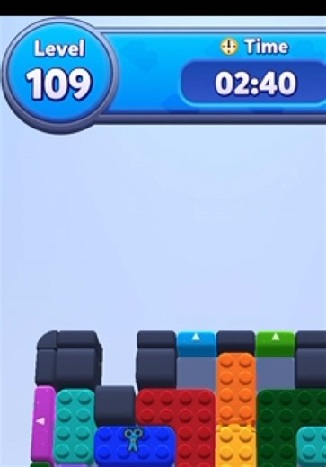 Color Block Jam Level 109 Walkthrough Solution