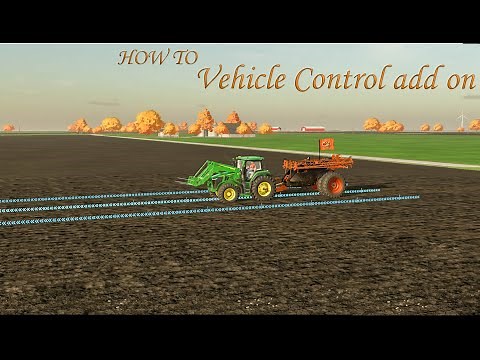 *How to* VCA vehicle control add on