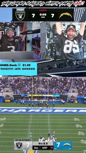 Matt Gay Career Long! #raiders #raidernation #shorts #shortvideo #short #football