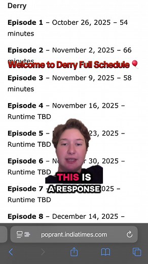 Welcome to Derry: Complete Episode Schedule 🎈