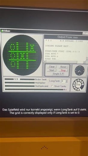 🎭 Let's play a Game against EDSAC