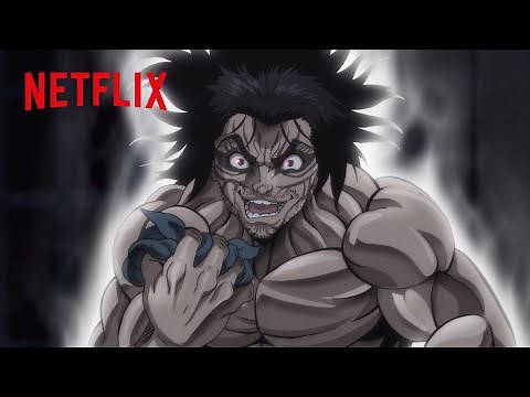 “ミスター2”ゲバルの戦い方 | 範馬刃牙 | Netflix Japan