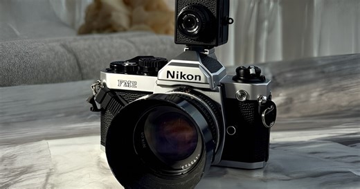 Pop-on digi-cam brings new life to old film cameras