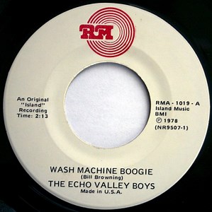 Echo Valley Boys - Wash Machine Boogie