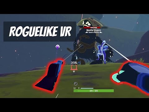 I Played Risk of Rain 2 VR... and it was AMAZING