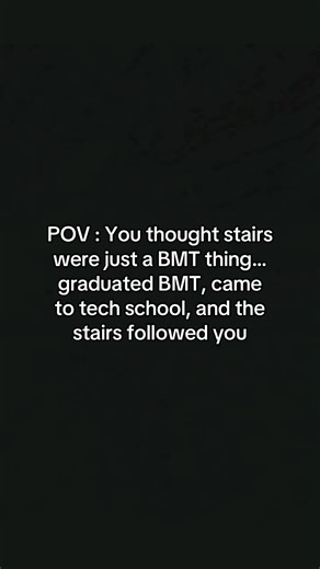 Air Force Life: Embracing Stairs as Part of BMT