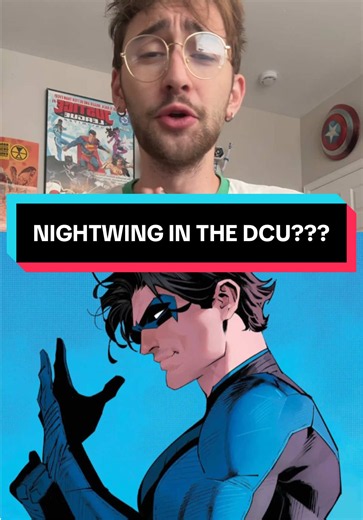 Nightwing in the DCU?!?! #dc #dcu #batman #nightwing #dccomics | nightwing