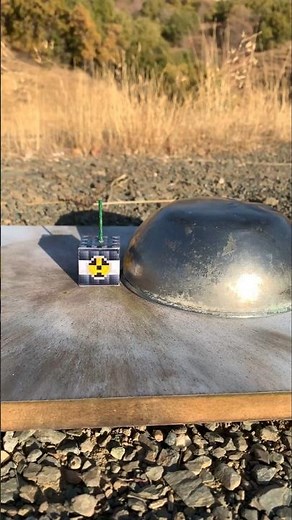 What happens when you put an Atomic TNT under a metal bowl? 💥Let’s find out! 👀