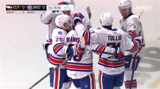 Erik Brännström nets his first in Rochester Americans threads🧵 | AHL