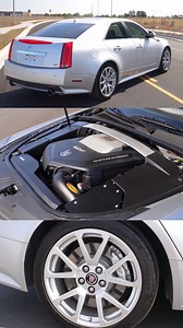 13,900 original miles!!! This 2012 Cadillac CTS-V Sedan is a supercharged beast. It’s fully loaded with every factory option, including Brembo performance brakes (15.0" front & 14.7" rear rotors), premium wheels, a panoramic sunroof, and a carbon fiber package. Inside, you’ll find leather and Alcantara upholstery, aluminum trim, and bolstered sport seats that combine luxury with performance. Under the hood is a 6.2L supercharged V8 putting out 556 horsepower and 551 lb-ft of torque, paired with 