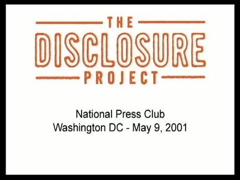The Disclosure Project - National Press Club 2001 - 720p HD