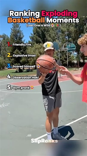 Ranking Exploding Basketball Moments