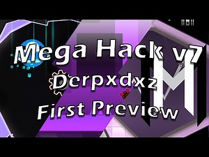 Mega Hack V7 First Preview | Geometry Dash