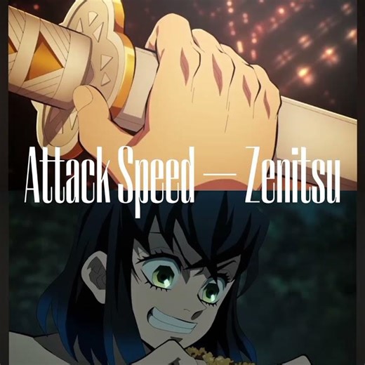 zentisu vs inosuke 💀🥶 #trustonallah