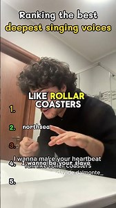 Ranking the best Unbelievably Deep Voice Singing Moments