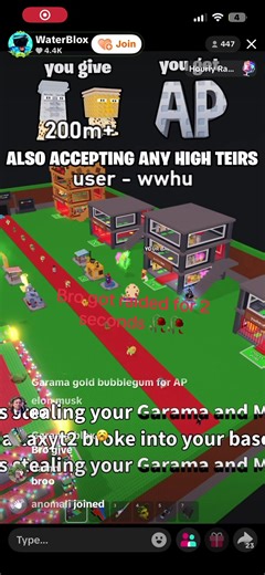 Ketupat-trades (@sab_4ever0)’s video of raiders