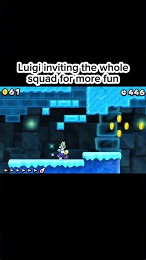 Luigi: No one is left behind #mario #nintendo #retrogaming