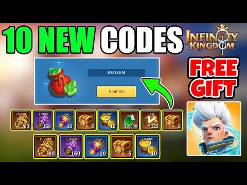 Infinity Kingdom Codes 2025 - Infinity Kingdom Active Code