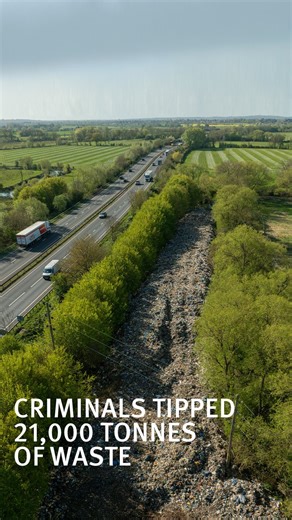 The wait is over. The clean-up starts now ⌛ Roughly 21,000 tonnes of illegal waste will be removed from Kidlington over the next six months, helping restore the area for local communities. Find out more: https://t.co/dFHW7N1J8t