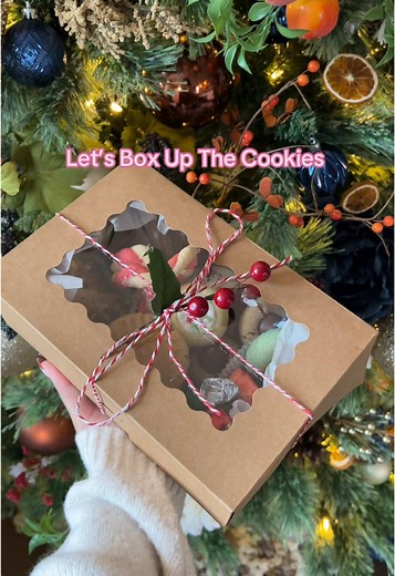 Christmas Cookie Box Assembly: Part 9 Guide