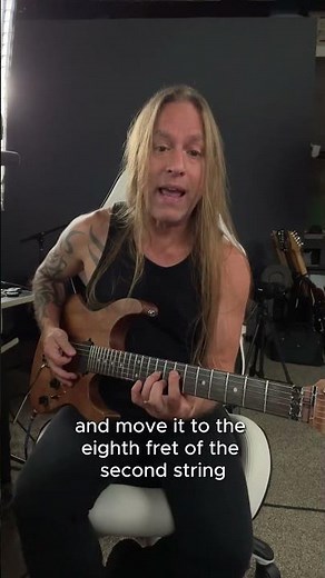 Ozzy Osbourne Bark at the Moon Guitar Lesson by Steve Stine