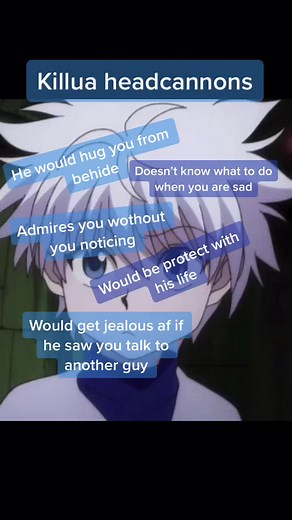Exploring Killua Headcanons for Readers