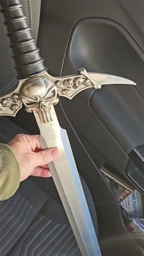 Marvels Punisher Sword