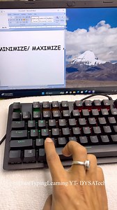 9.3K views · 1.7K reactions | Computer  Shortcut Key for minimize and maximize apps #réel #reels #minimize #maximize #tricks #shortcut #viral #new #viralvideos #viralreels #viralreel #trending #trend #trendingreels #trendingnow #trendingvideos #facebook #followers #instagram #instamood #instagood #instadaily #insta #foryou #foryoupage @highlight | Fast Typing Learning | Facebook
