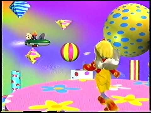 Original VHS Opening & Closing: Tweenies: Music is Pop-a-Rooney (UK Retail Tape)