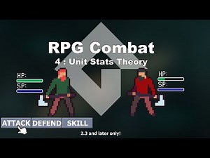[GMS2] Make a Turn-based RPG Combat Tutorial in GameMaker Studio 2 (p.4 stats and sorting) | FunBox