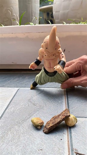 Krilin failed the test. #animeedit #dbzanimation