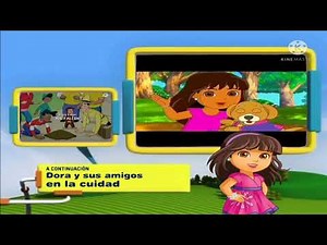 DK 18 de agosto de 2014 Créditos Jorge el curioso y a continuación Dora y sus amigos en la ciudad