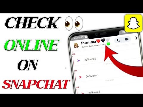 How To See Online Status On Snapchat 👻 | Check Online Status On Snapchat