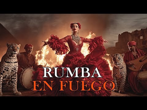 Fuego Gitano 🔥 Live Flamenco Rumba | A Night Of Spanish Passion